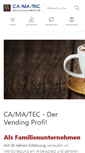 Mobile Screenshot of camatec.de