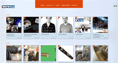 Desktop Screenshot of camatec.se