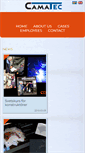 Mobile Screenshot of camatec.se