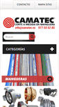 Mobile Screenshot of camatec.es